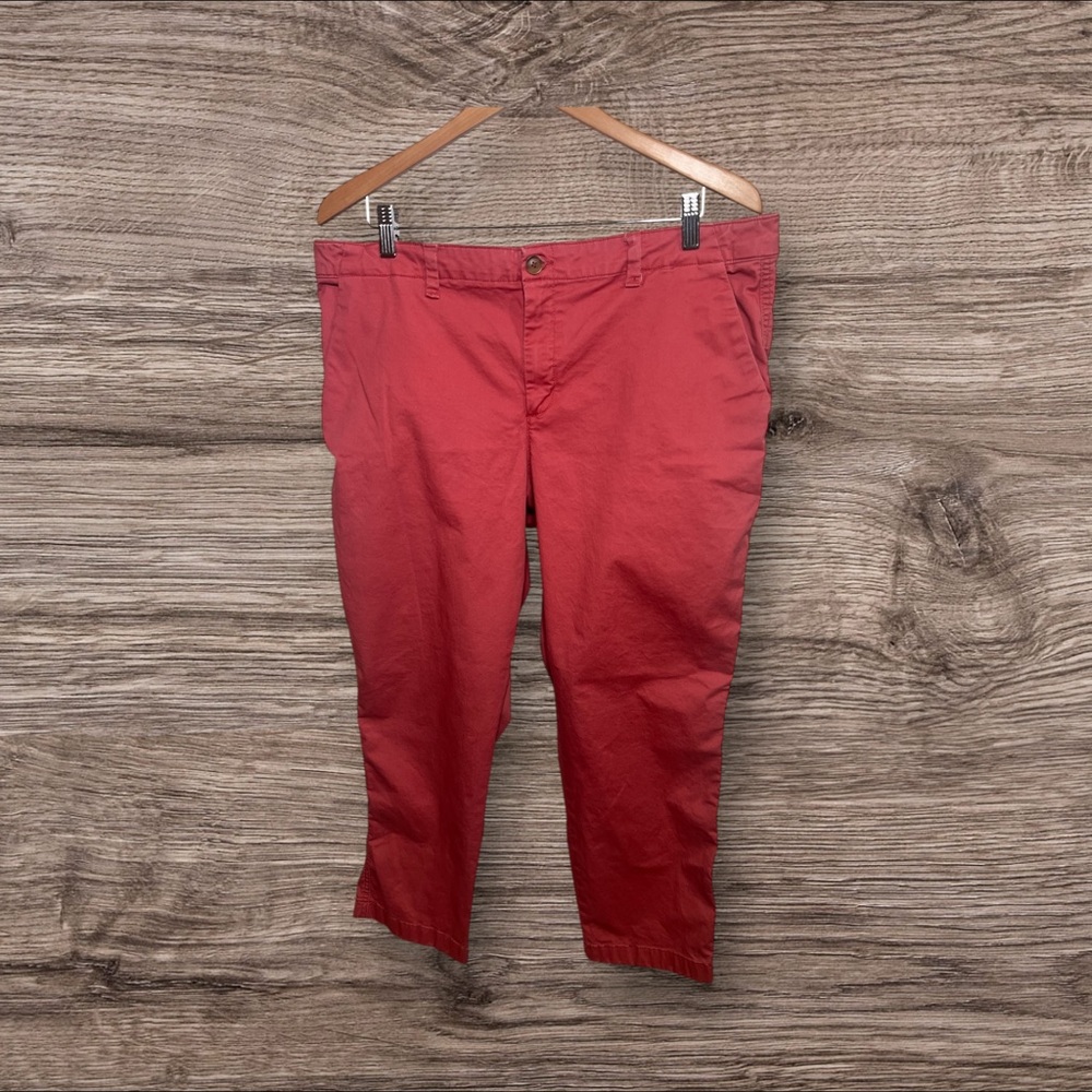 GAP Women’s Girlfriend Chino - salmon color - Size 16P
